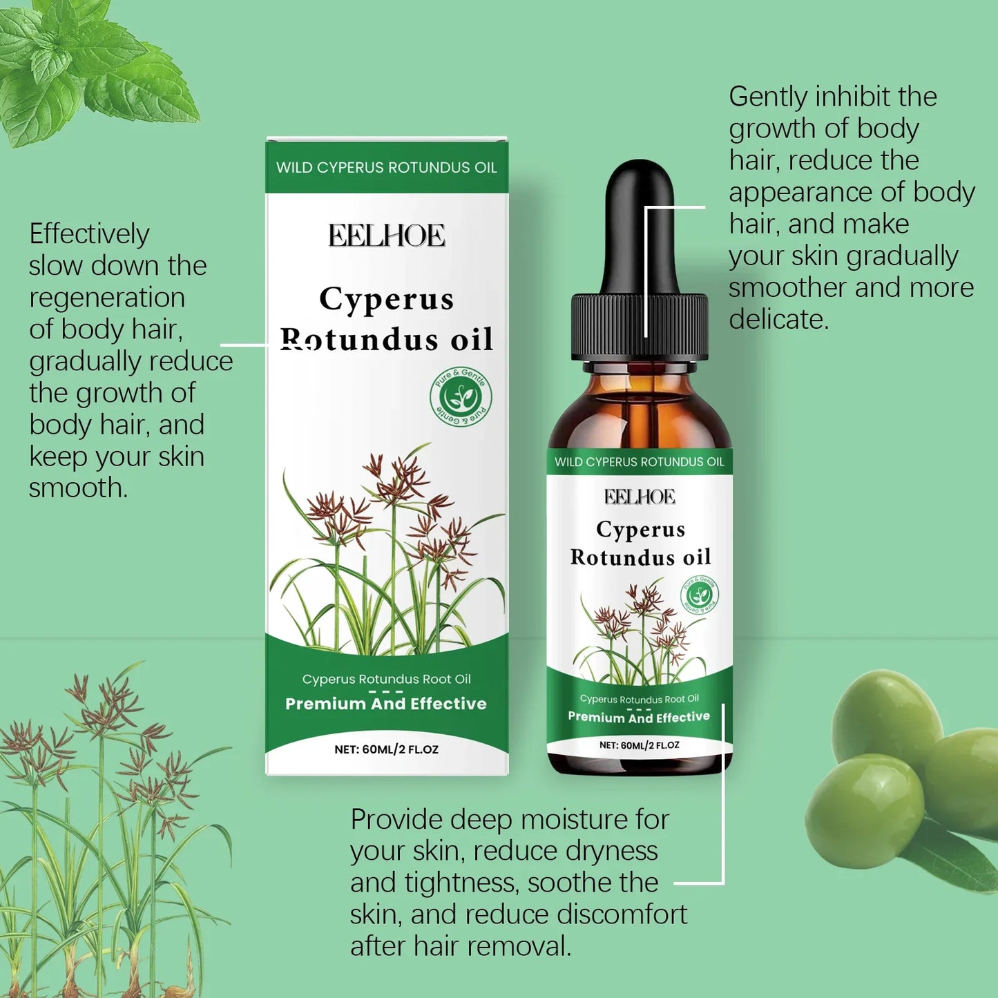 Silky Skin Hair Inhibitor Serum