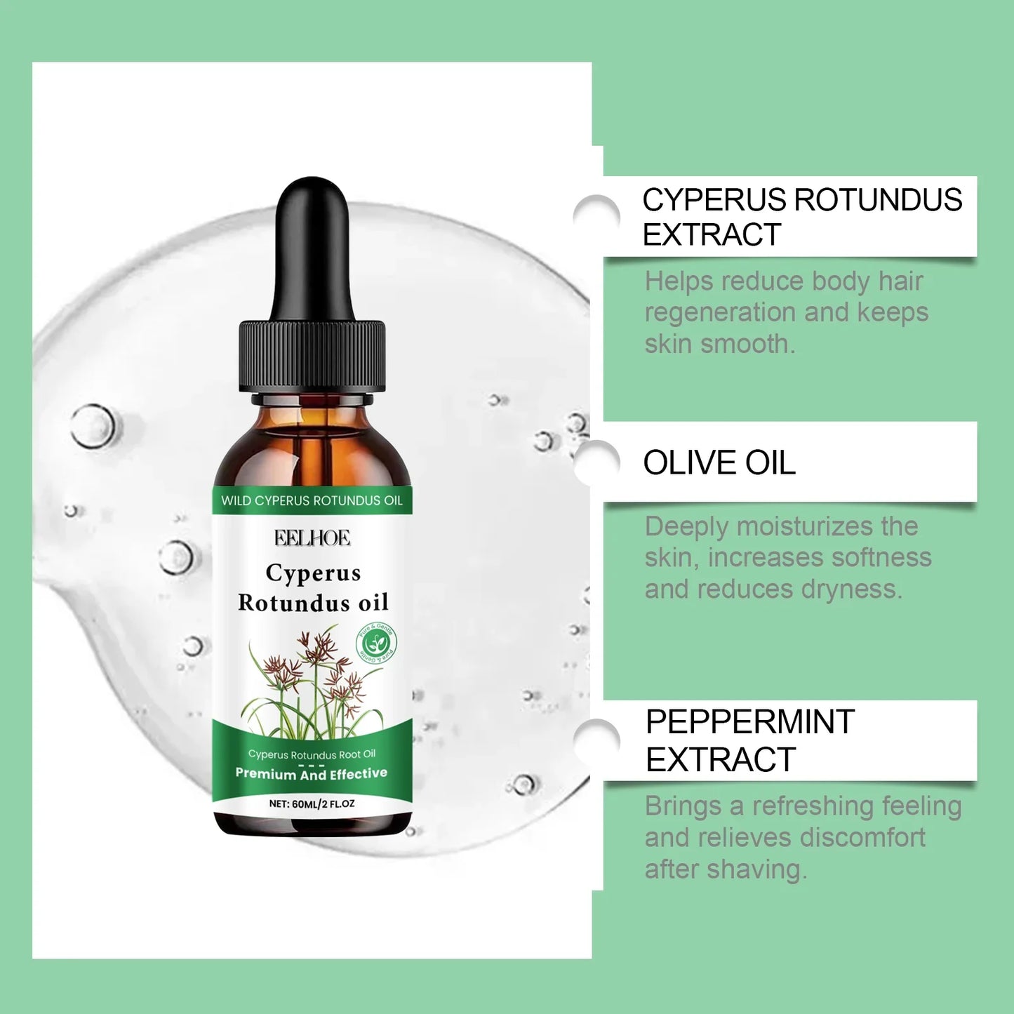 Silky Skin Hair Inhibitor Serum